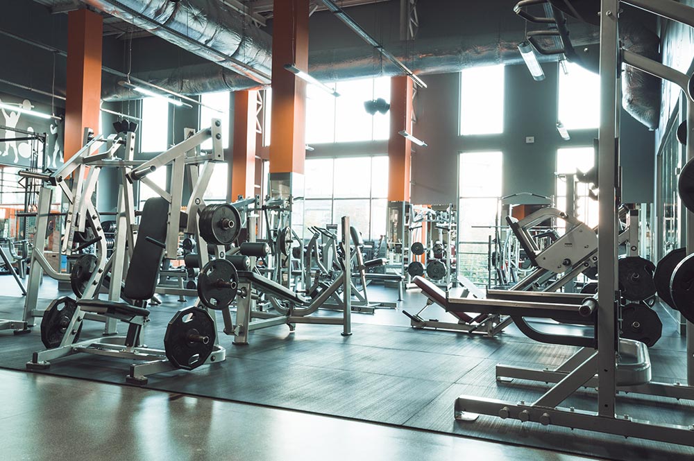 pulizia centri sportivi palestre milano